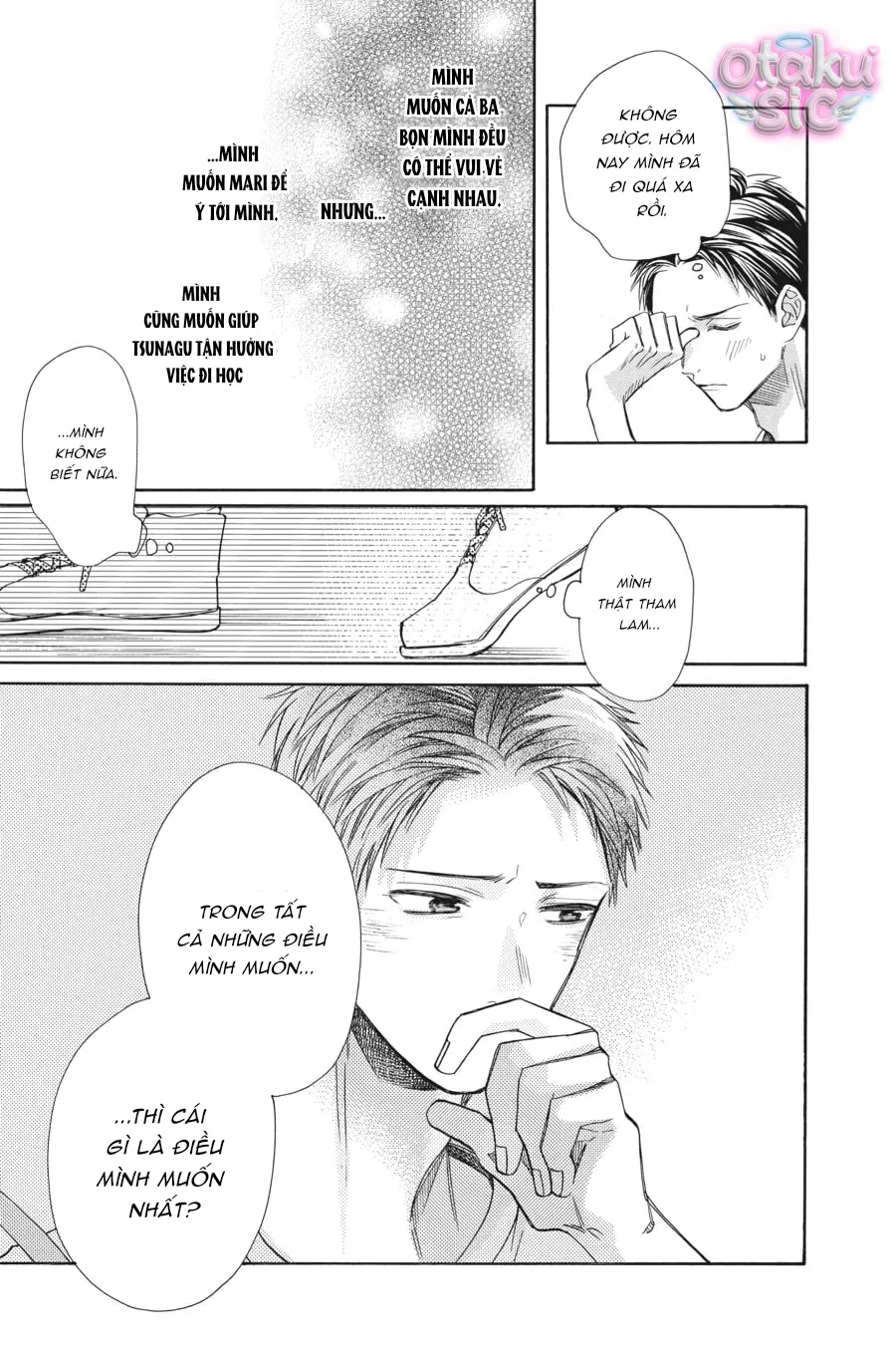 Vượt Qua Bức Tường Tình Yêu - Chap 12 - Trang 15