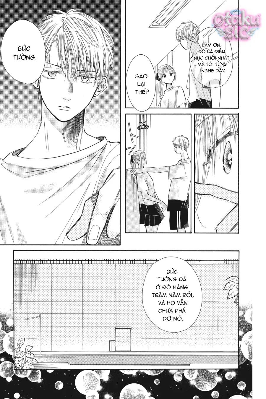 Vượt Qua Bức Tường Tình Yêu - Chap 12 - Trang 17