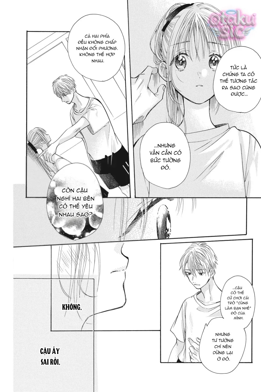 Vượt Qua Bức Tường Tình Yêu - Chap 12 - Trang 18