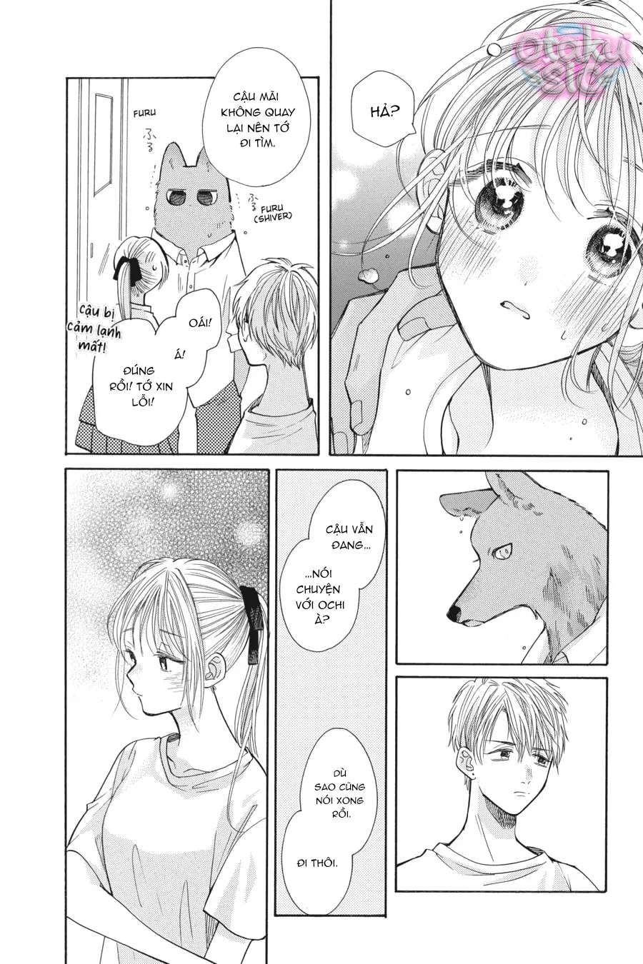 Vượt Qua Bức Tường Tình Yêu - Chap 12 - Trang 20