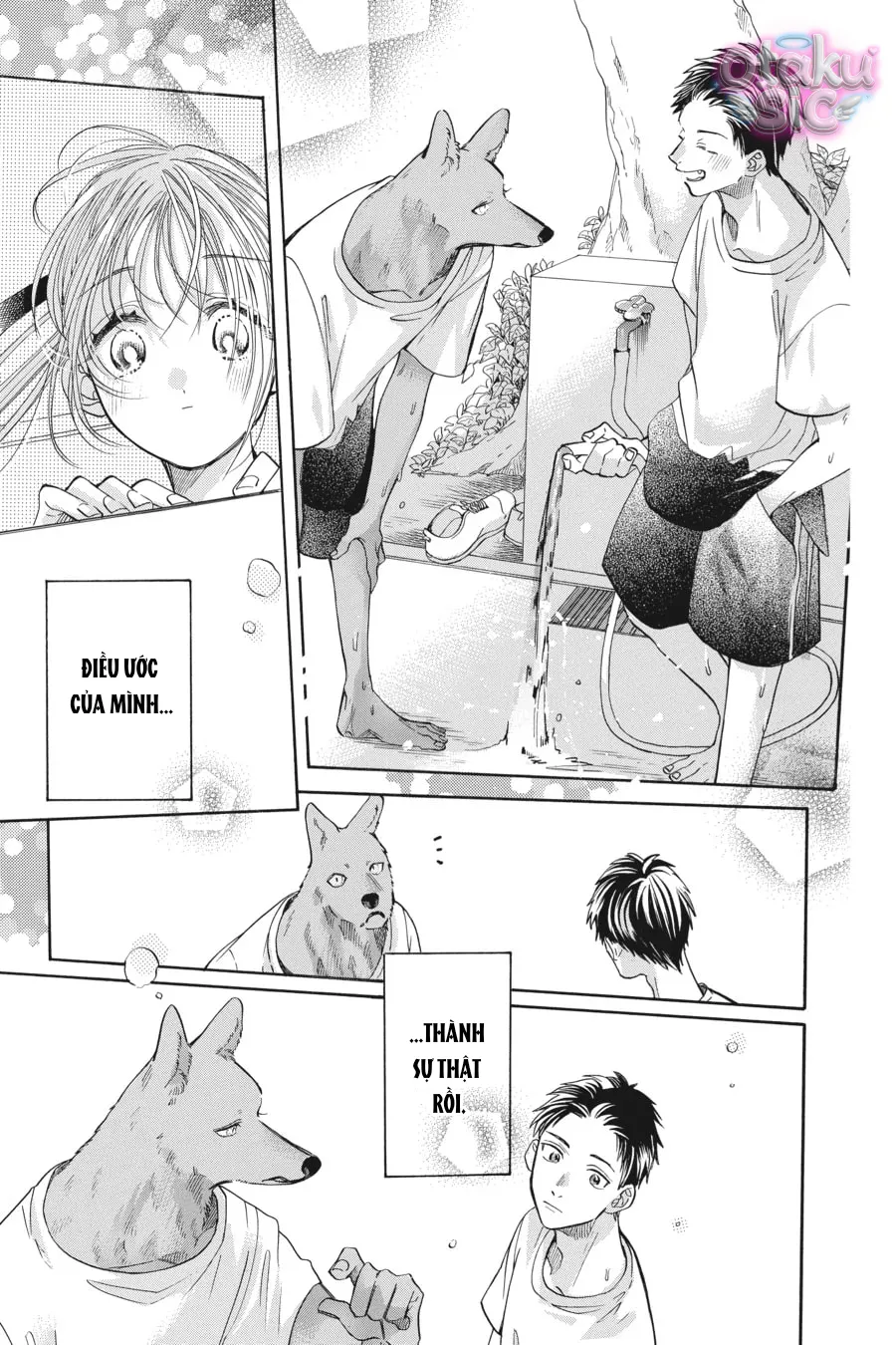 Vượt Qua Bức Tường Tình Yêu - Chap 12 - Trang 3
