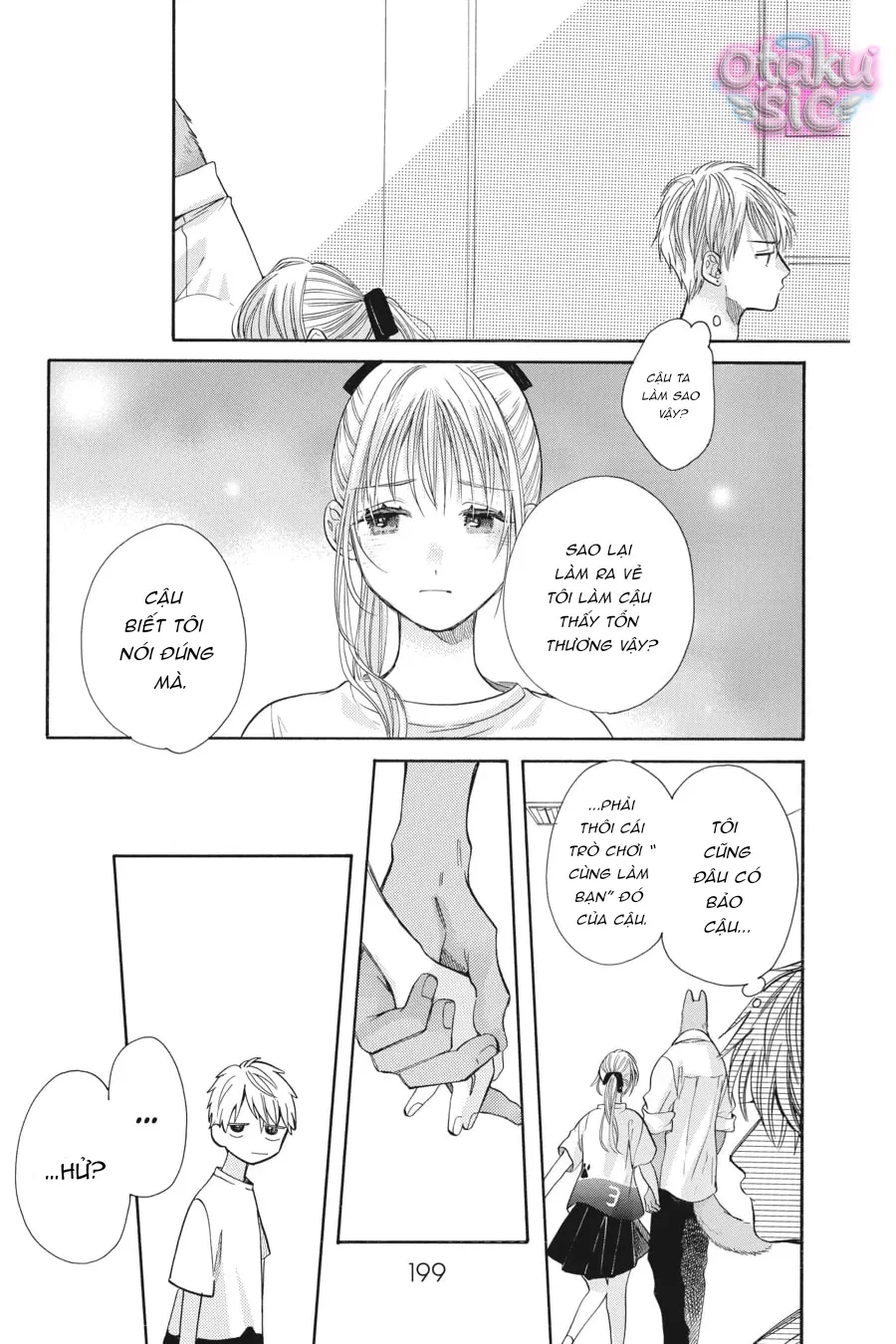 Vượt Qua Bức Tường Tình Yêu - Chap 12 - Trang 21