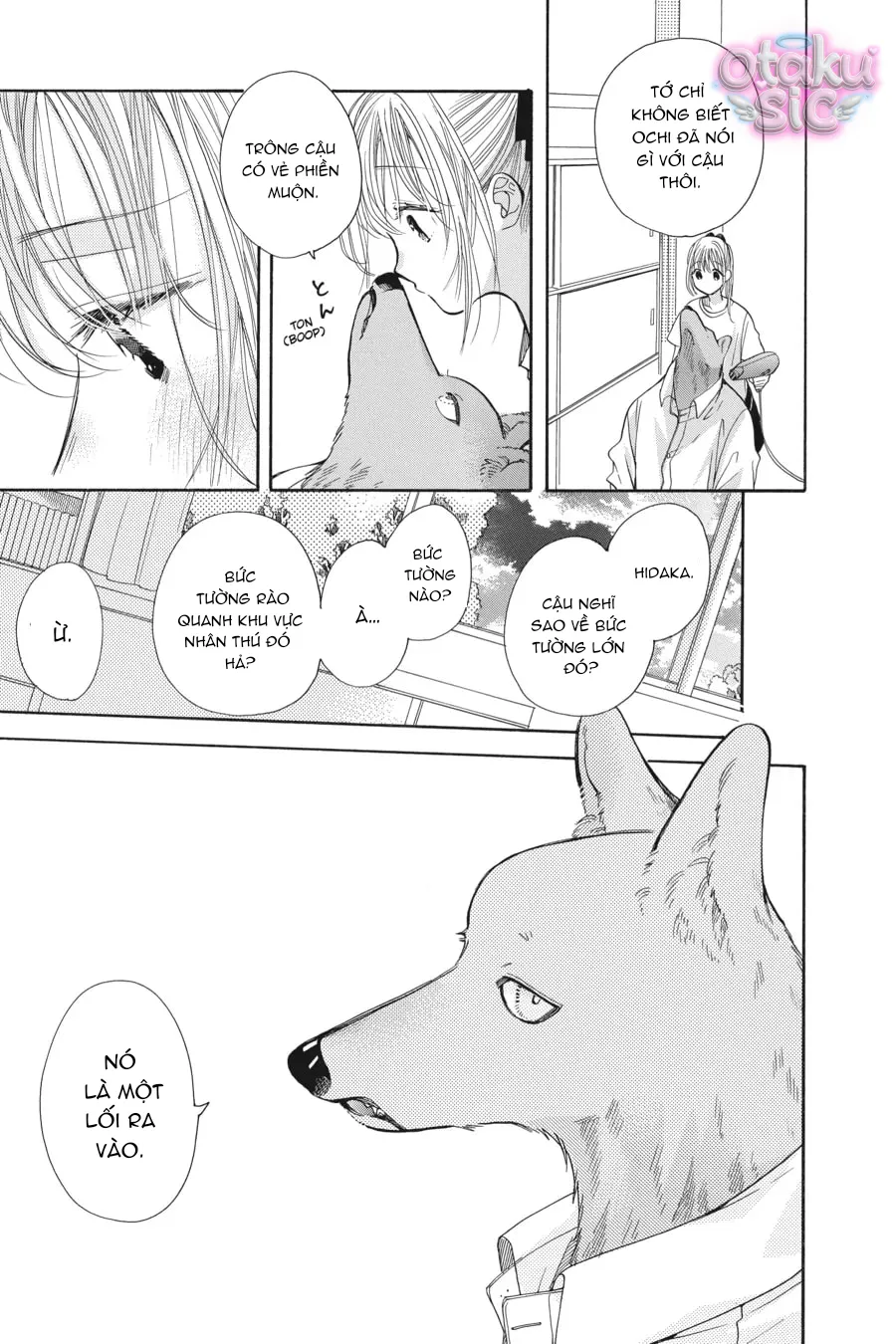 Vượt Qua Bức Tường Tình Yêu - Chap 12 - Trang 23