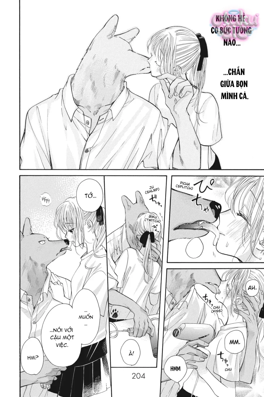 Vượt Qua Bức Tường Tình Yêu - Chap 12 - Trang 26