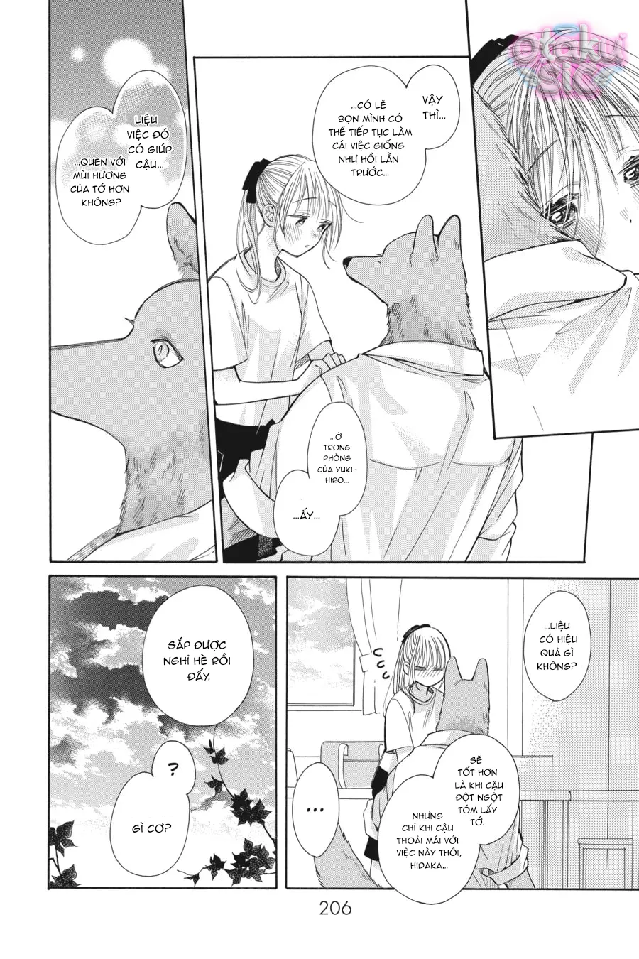 Vượt Qua Bức Tường Tình Yêu - Chap 12 - Trang 27