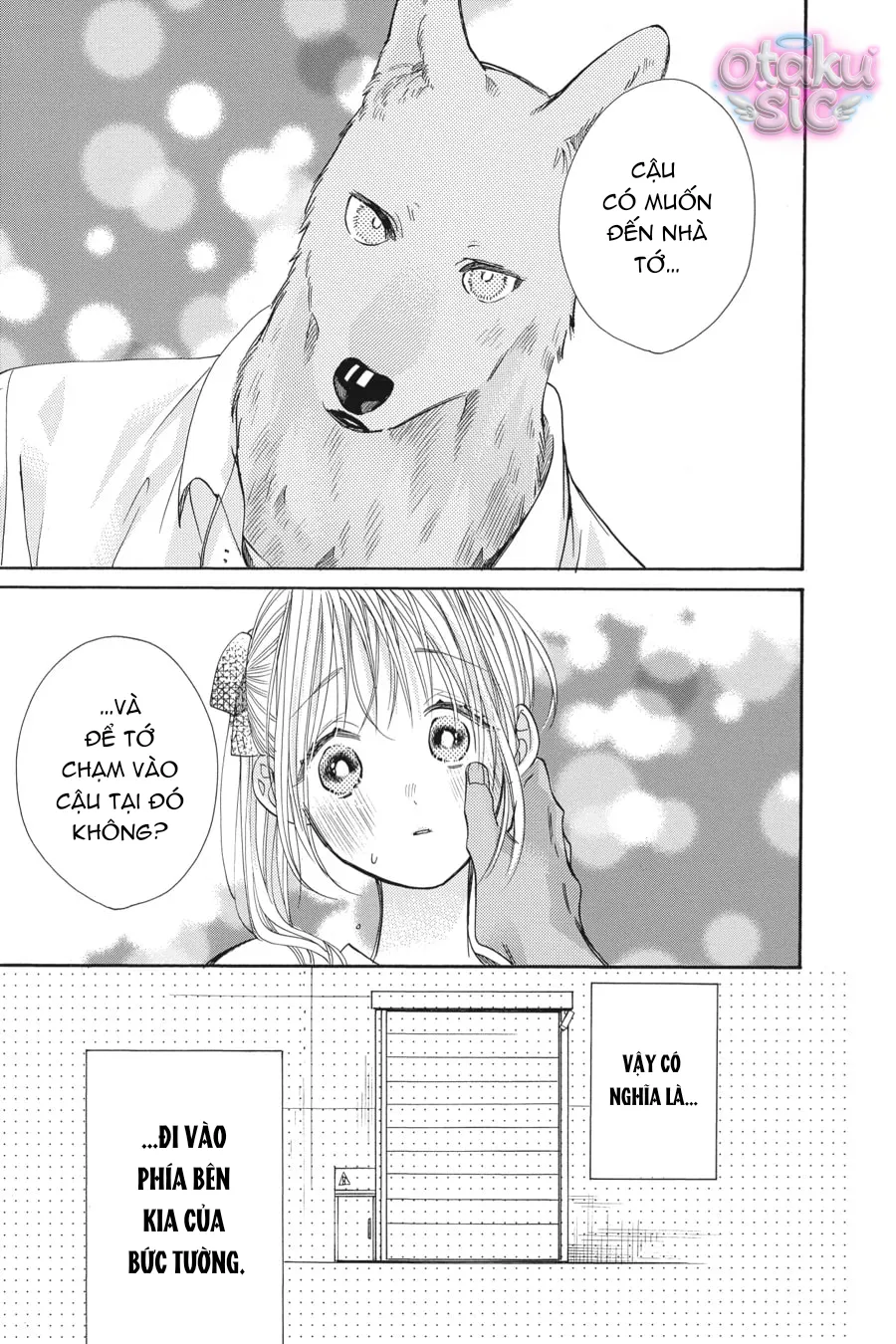 Vượt Qua Bức Tường Tình Yêu - Chap 12 - Trang 28