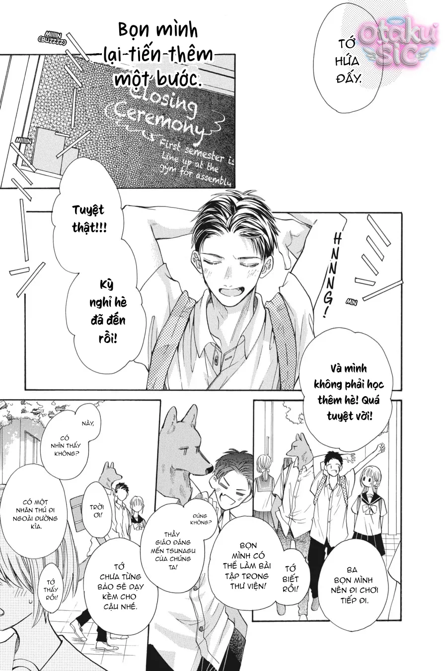 Vượt Qua Bức Tường Tình Yêu - Chap 12 - Trang 30