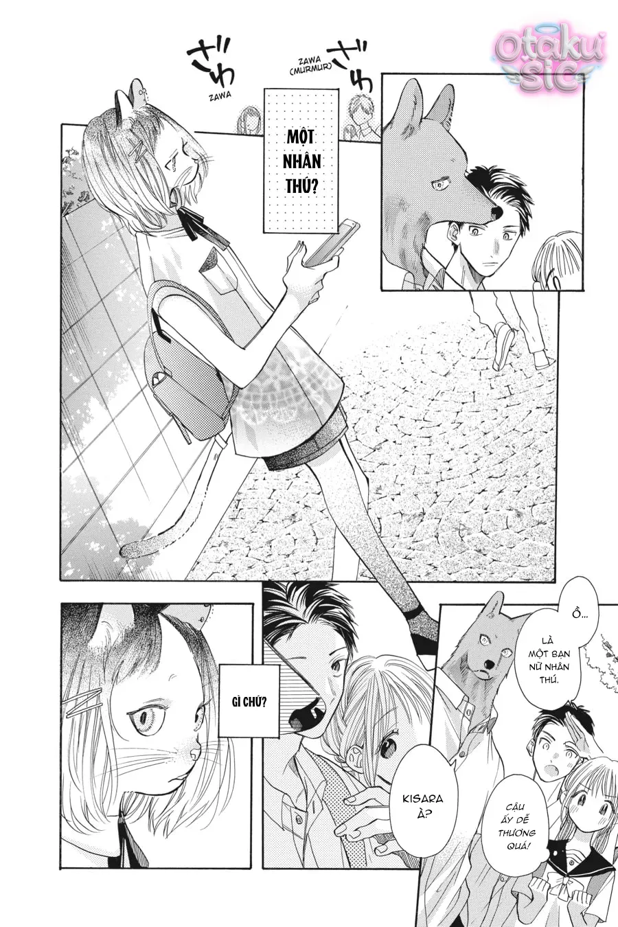 Vượt Qua Bức Tường Tình Yêu - Chap 12 - Trang 31