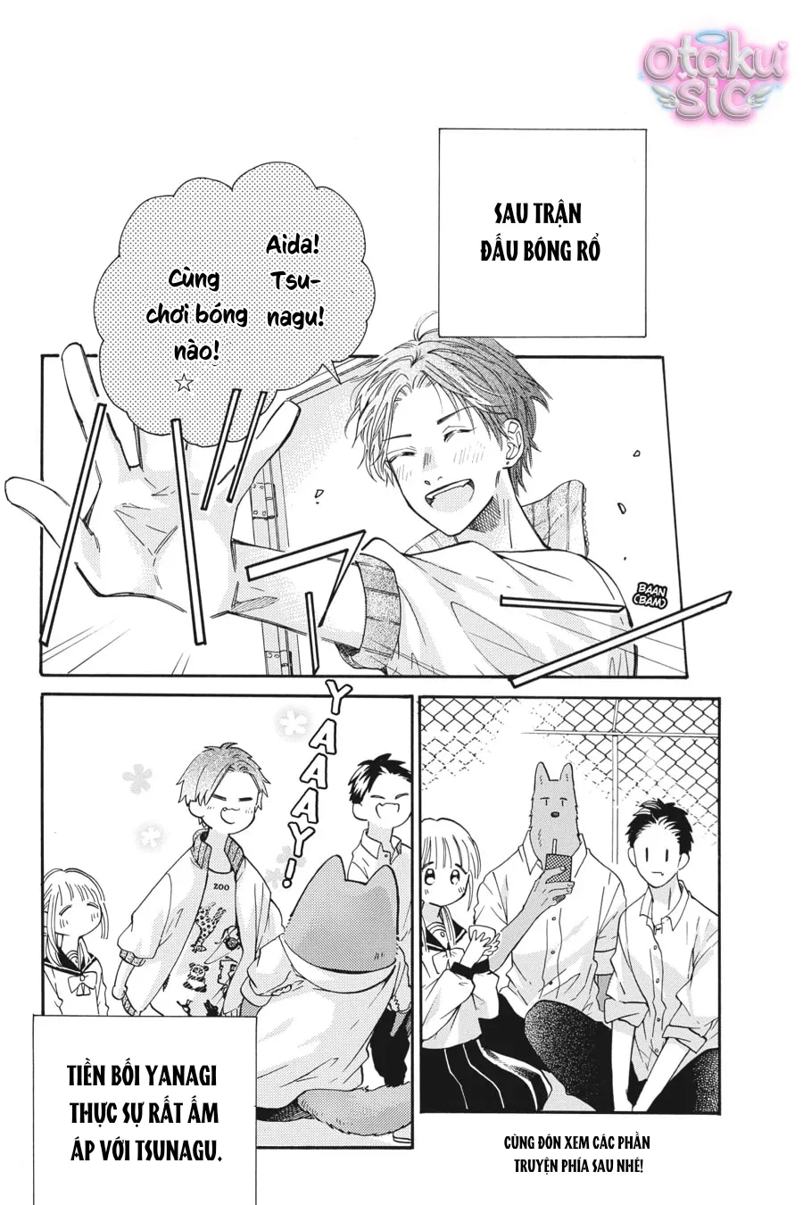 Vượt Qua Bức Tường Tình Yêu - Chap 12 - Trang 36