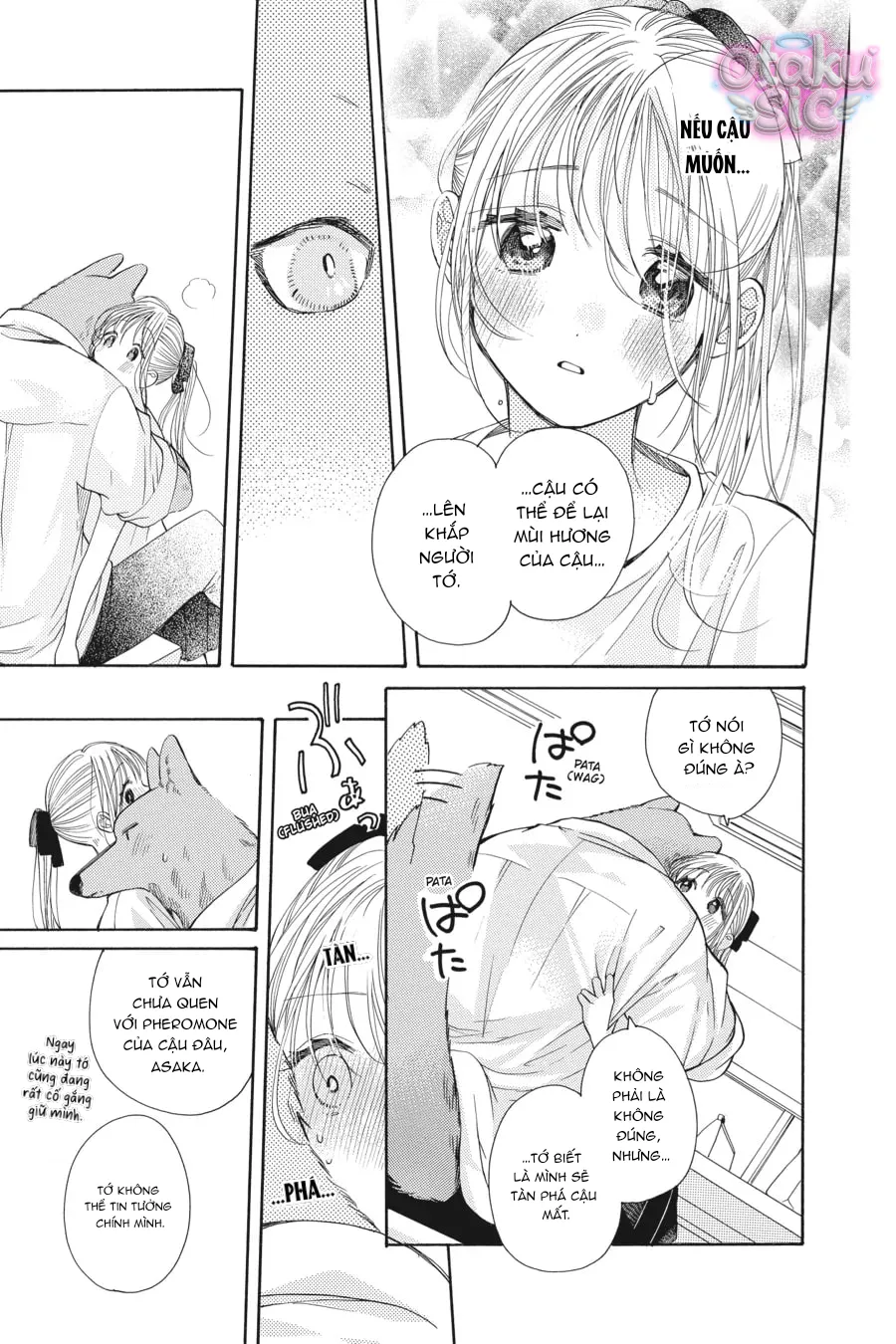 Vượt Qua Bức Tường Tình Yêu - Chap 12 - Trang 37