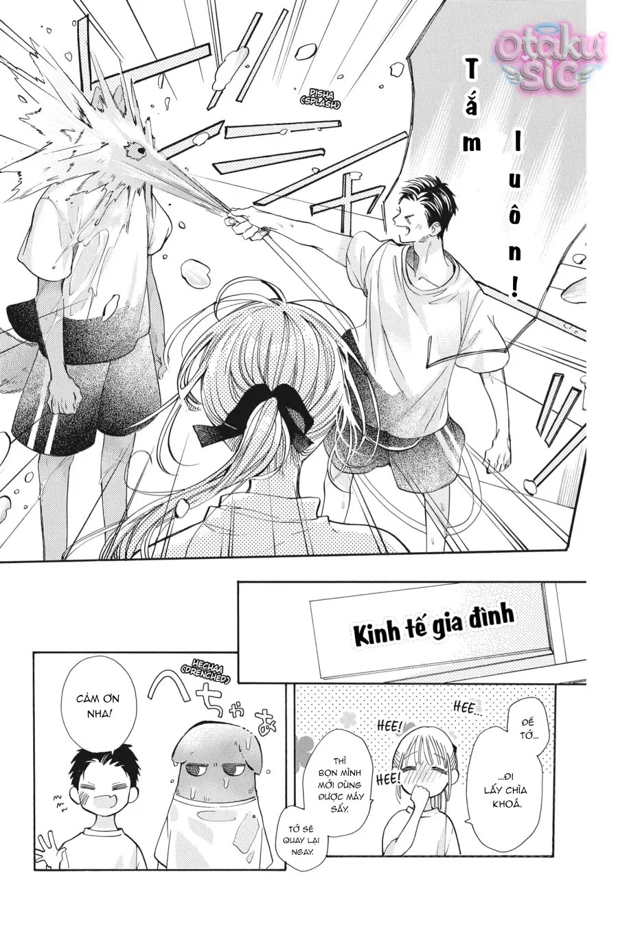 Vượt Qua Bức Tường Tình Yêu - Chap 12 - Trang 5