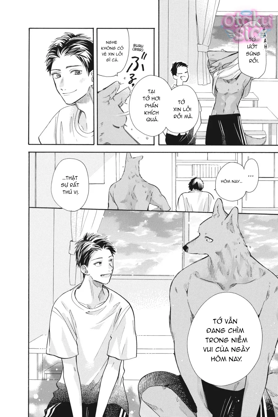 Vượt Qua Bức Tường Tình Yêu - Chap 12 - Trang 6