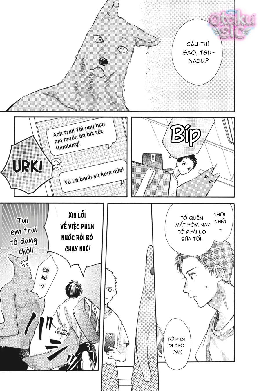 Vượt Qua Bức Tường Tình Yêu - Chap 12 - Trang 7
