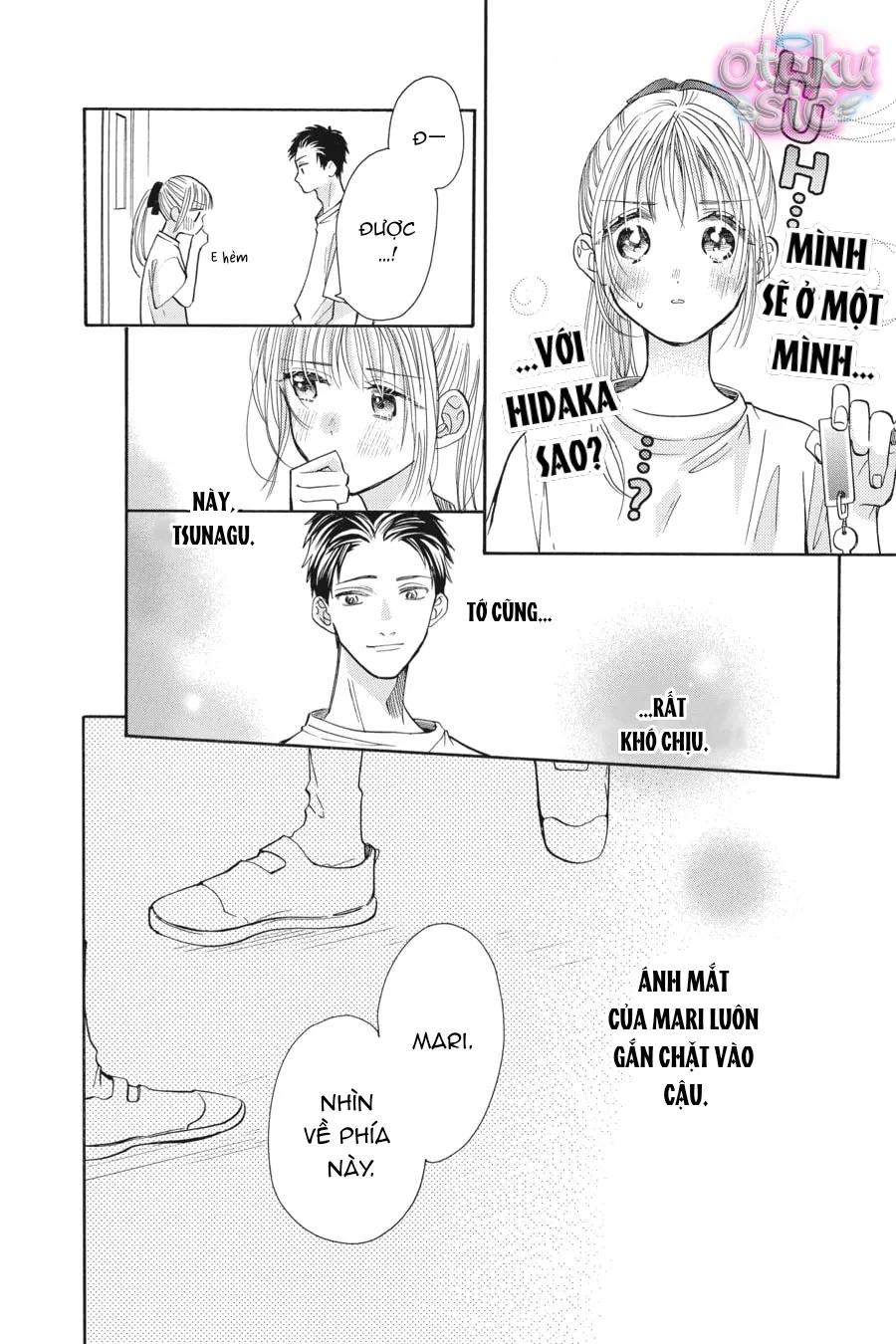 Vượt Qua Bức Tường Tình Yêu - Chap 12 - Trang 10