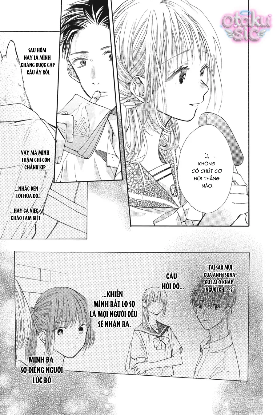 Vượt Qua Bức Tường Tình Yêu - Chap 13 - Trang 12