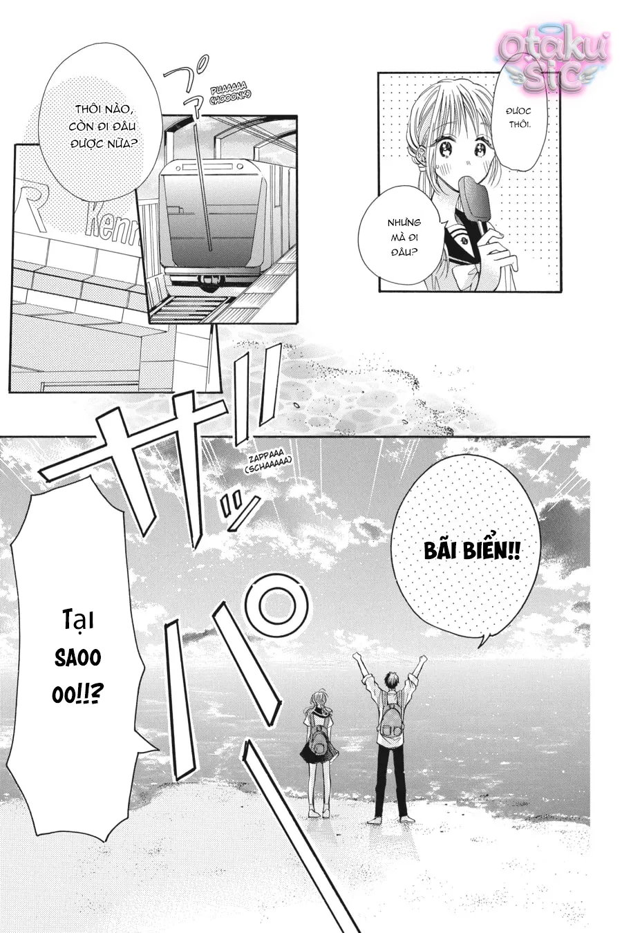 Vượt Qua Bức Tường Tình Yêu - Chap 13 - Trang 14