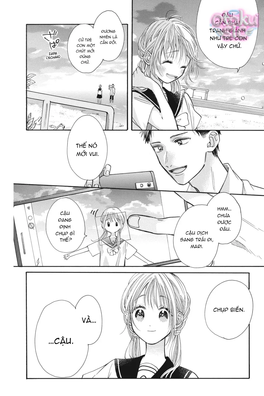Vượt Qua Bức Tường Tình Yêu - Chap 13 - Trang 17