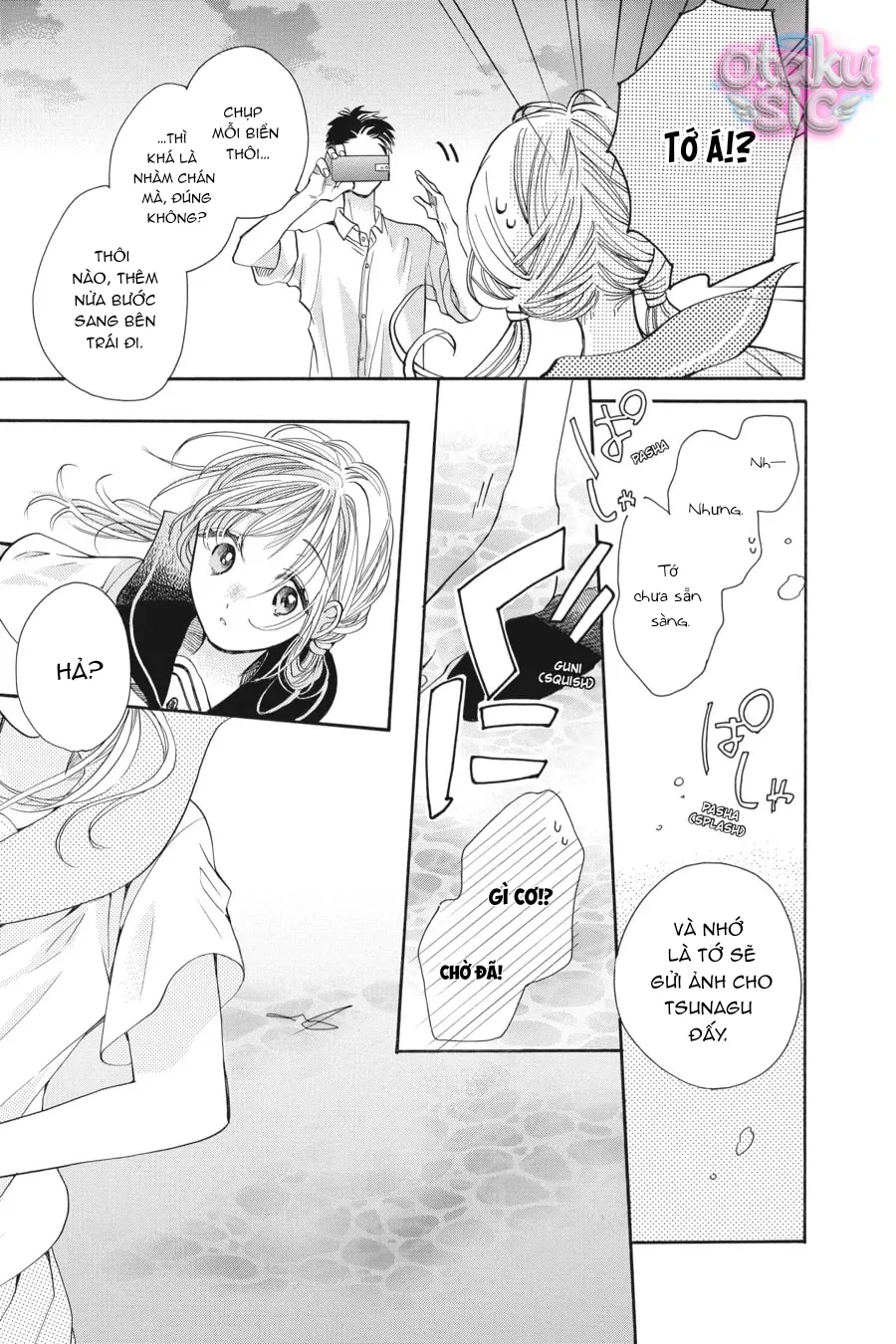 Vượt Qua Bức Tường Tình Yêu - Chap 13 - Trang 18