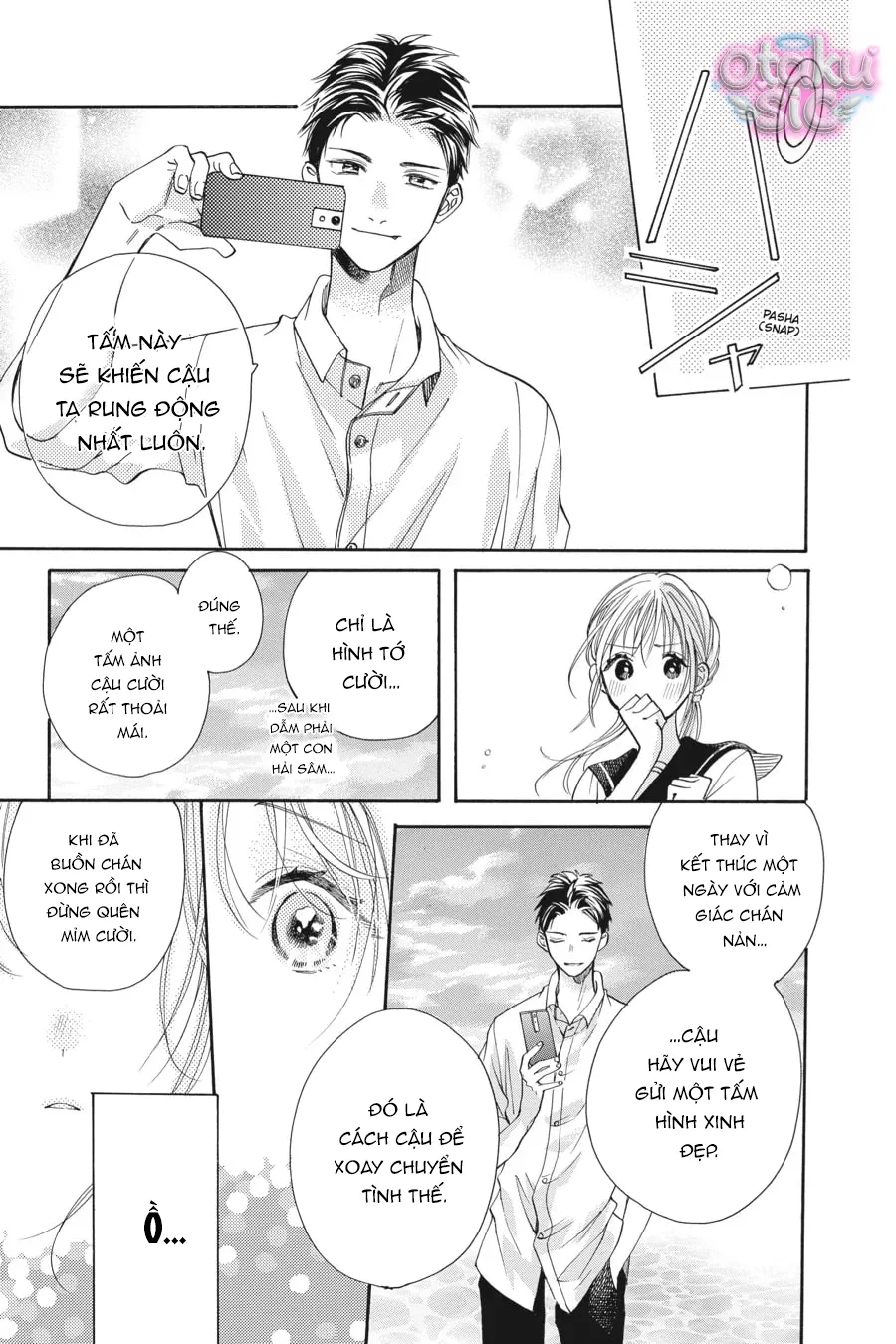 Vượt Qua Bức Tường Tình Yêu - Chap 13 - Trang 22