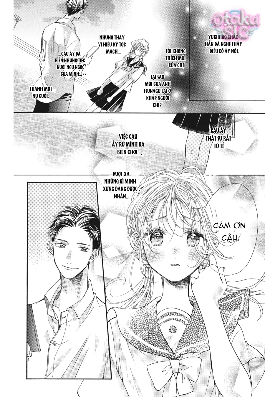 Vượt Qua Bức Tường Tình Yêu - Chap 13 - Trang 23