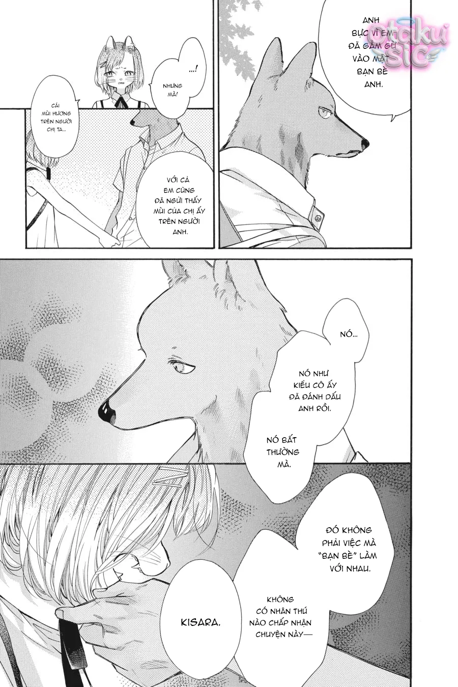 Vượt Qua Bức Tường Tình Yêu - Chap 13 - Trang 25