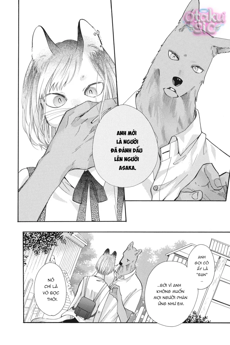 Vượt Qua Bức Tường Tình Yêu - Chap 13 - Trang 26