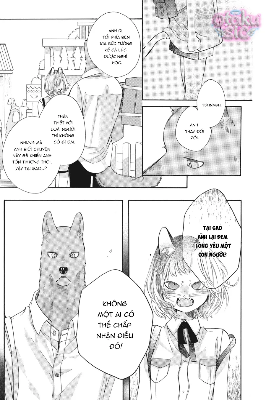Vượt Qua Bức Tường Tình Yêu - Chap 13 - Trang 27