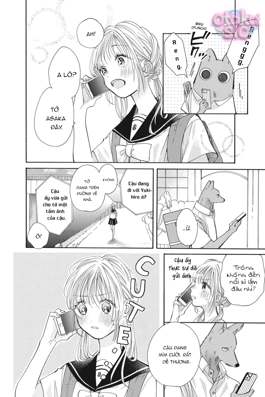 Vượt Qua Bức Tường Tình Yêu - Chap 13 - Trang 30