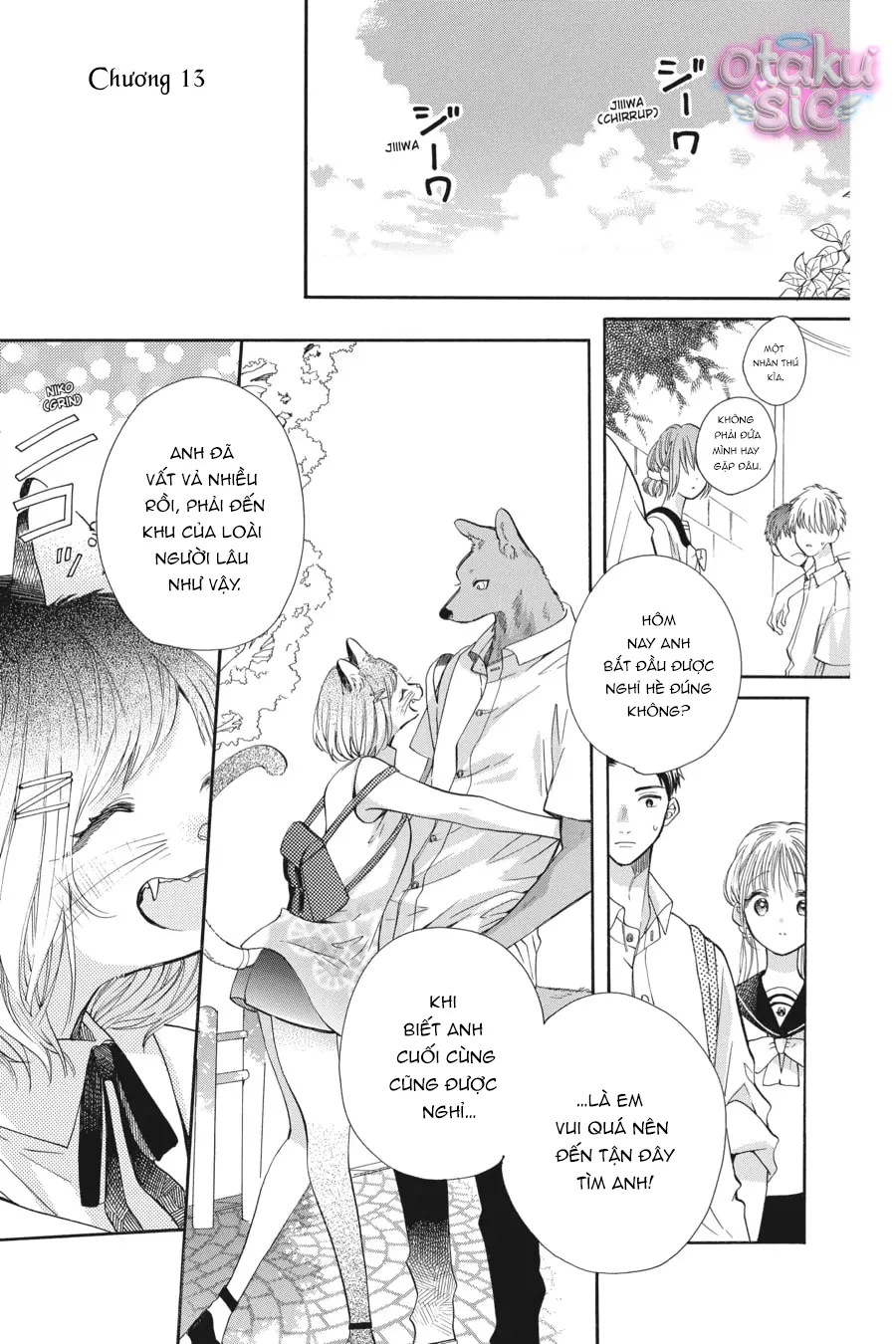 Vượt Qua Bức Tường Tình Yêu - Chap 13 - Trang 4