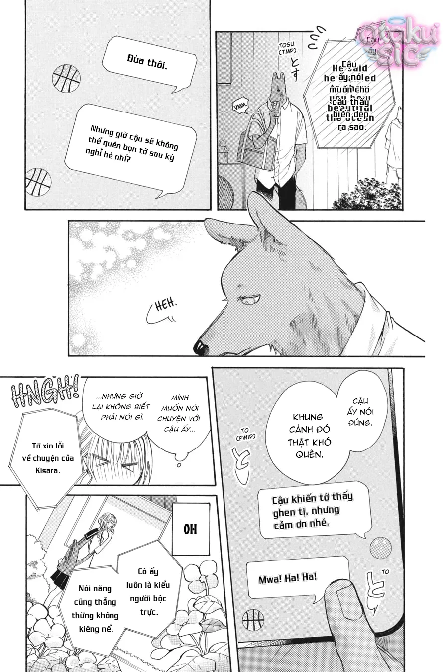 Vượt Qua Bức Tường Tình Yêu - Chap 13 - Trang 31