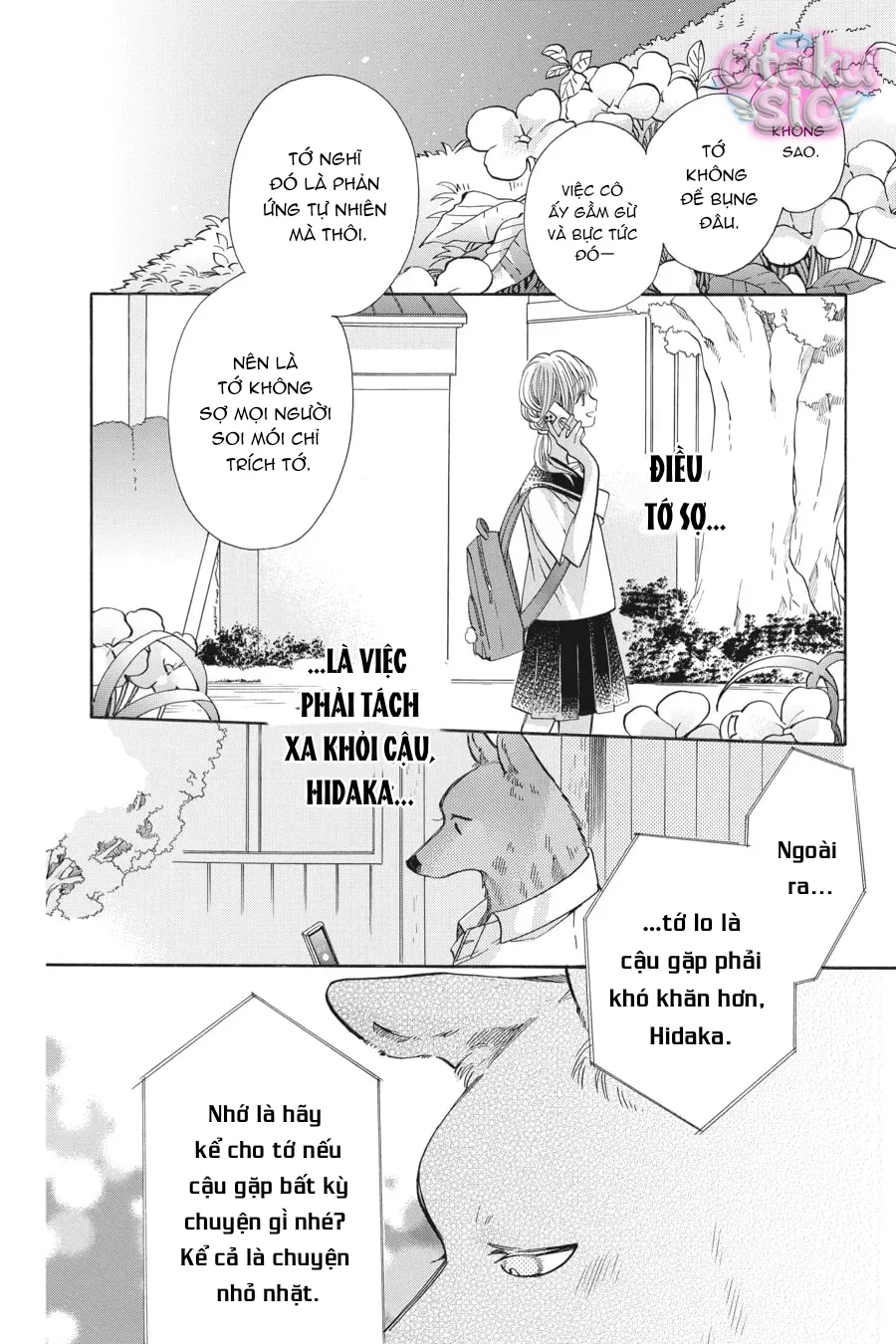 Vượt Qua Bức Tường Tình Yêu - Chap 13 - Trang 32