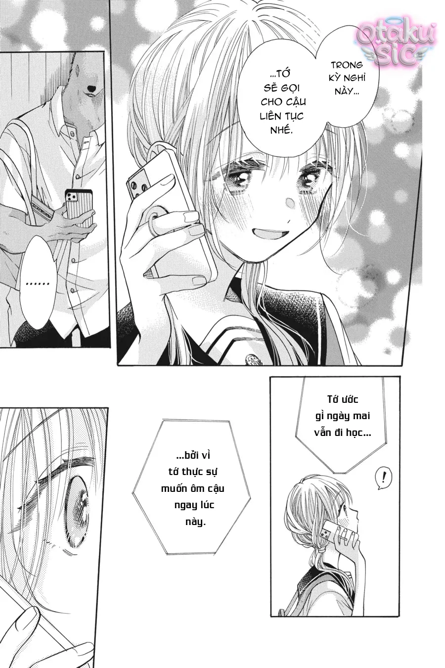 Vượt Qua Bức Tường Tình Yêu - Chap 13 - Trang 33