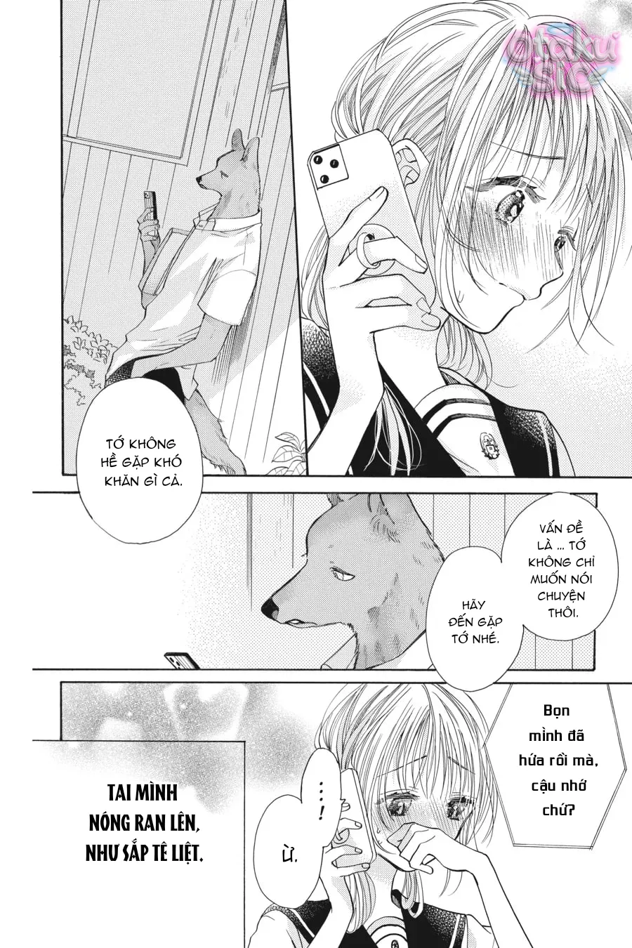 Vượt Qua Bức Tường Tình Yêu - Chap 13 - Trang 34
