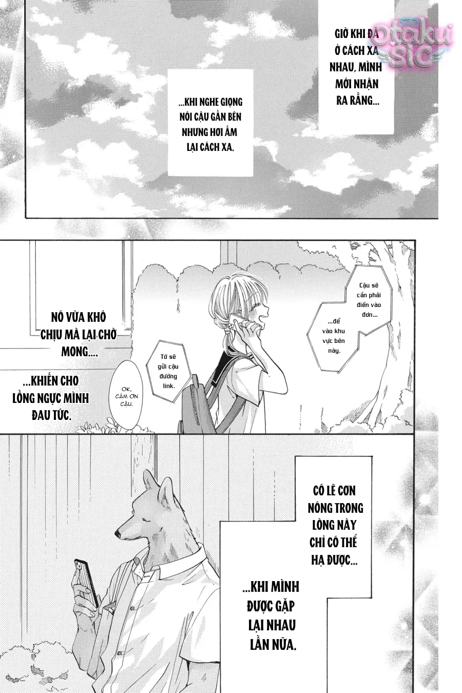 Vượt Qua Bức Tường Tình Yêu - Chap 13 - Trang 35