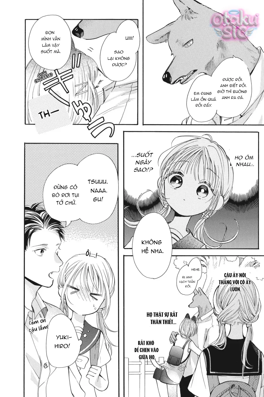 Vượt Qua Bức Tường Tình Yêu - Chap 13 - Trang 5