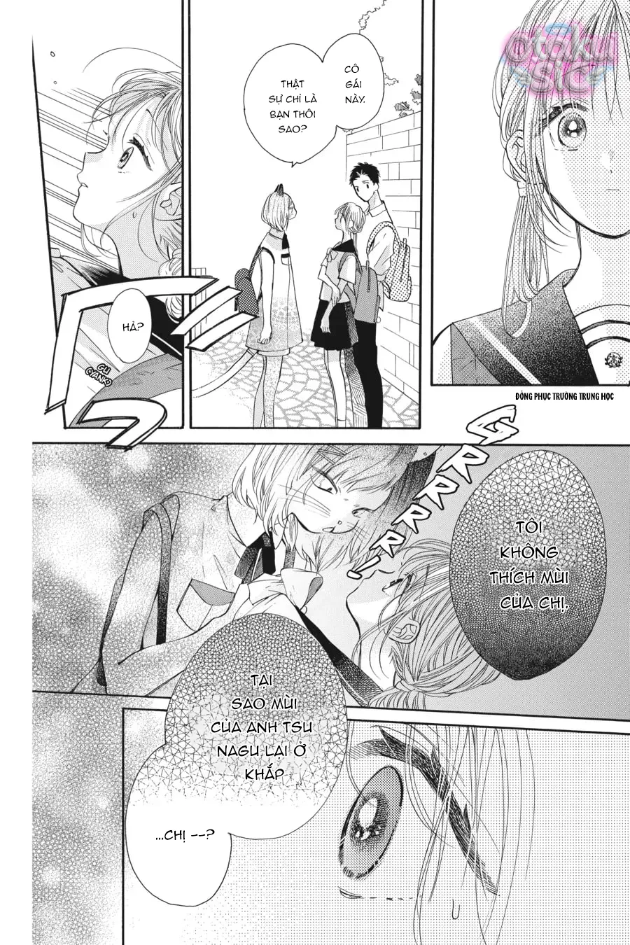 Vượt Qua Bức Tường Tình Yêu - Chap 13 - Trang 7