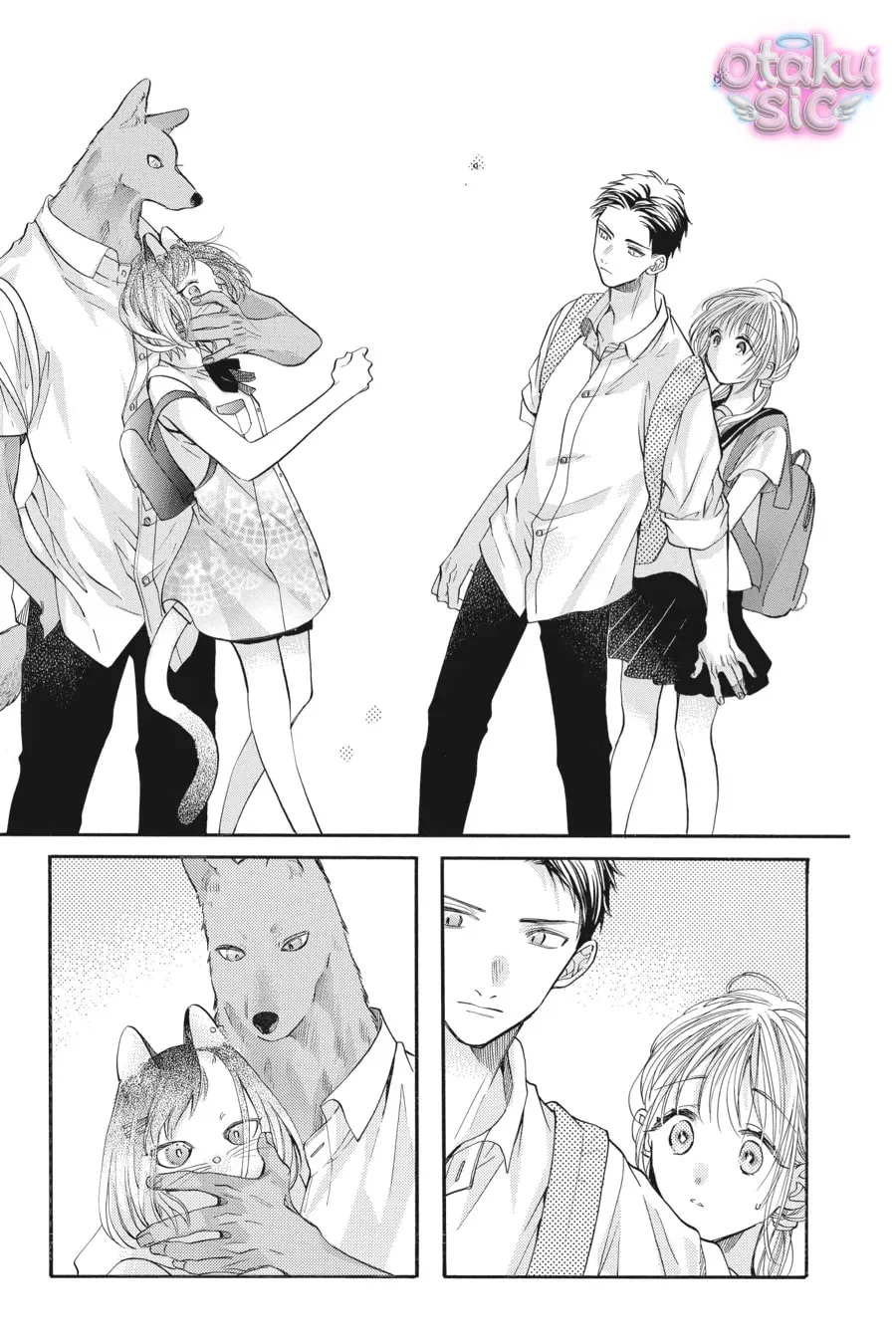 Vượt Qua Bức Tường Tình Yêu - Chap 13 - Trang 8