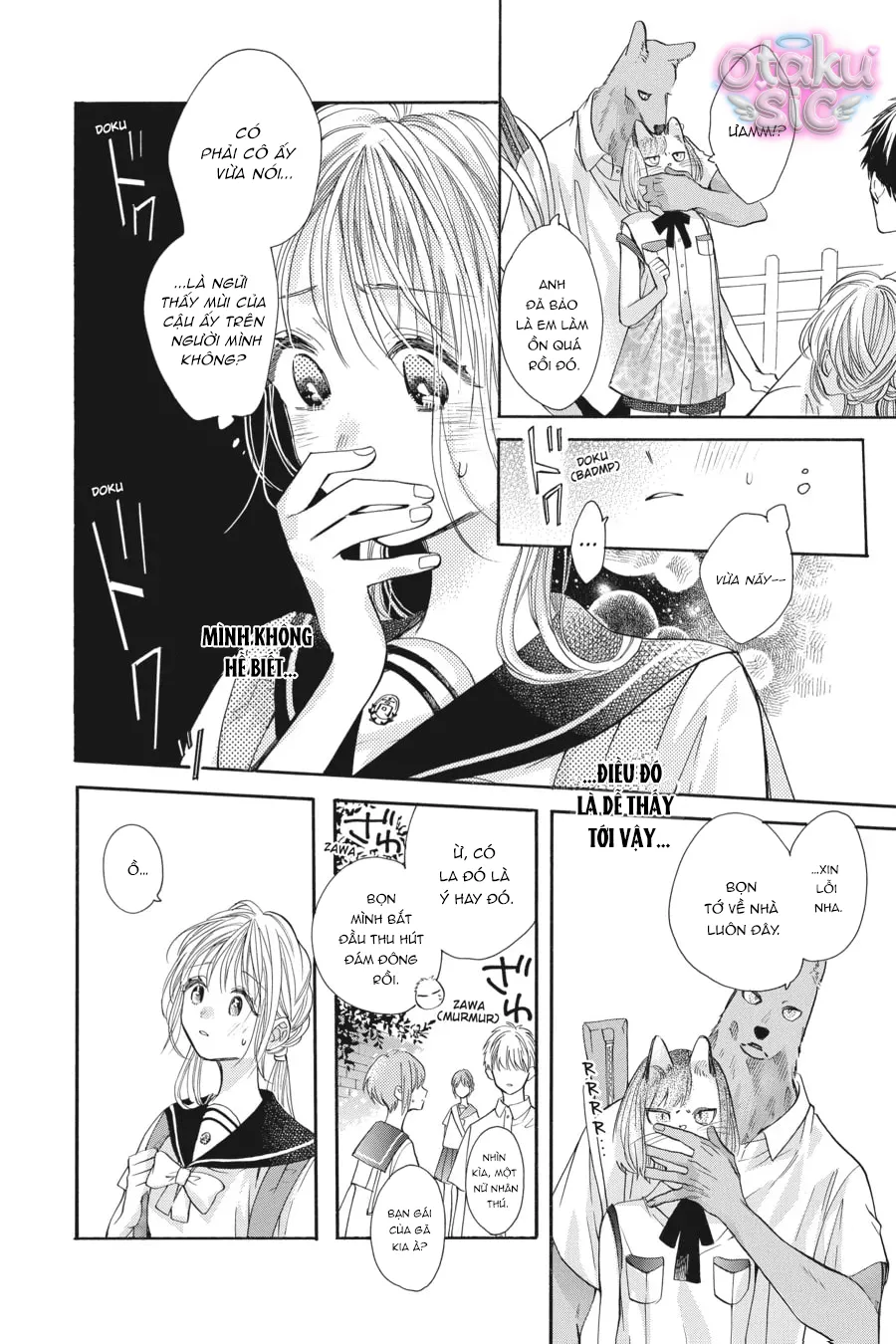 Vượt Qua Bức Tường Tình Yêu - Chap 13 - Trang 9