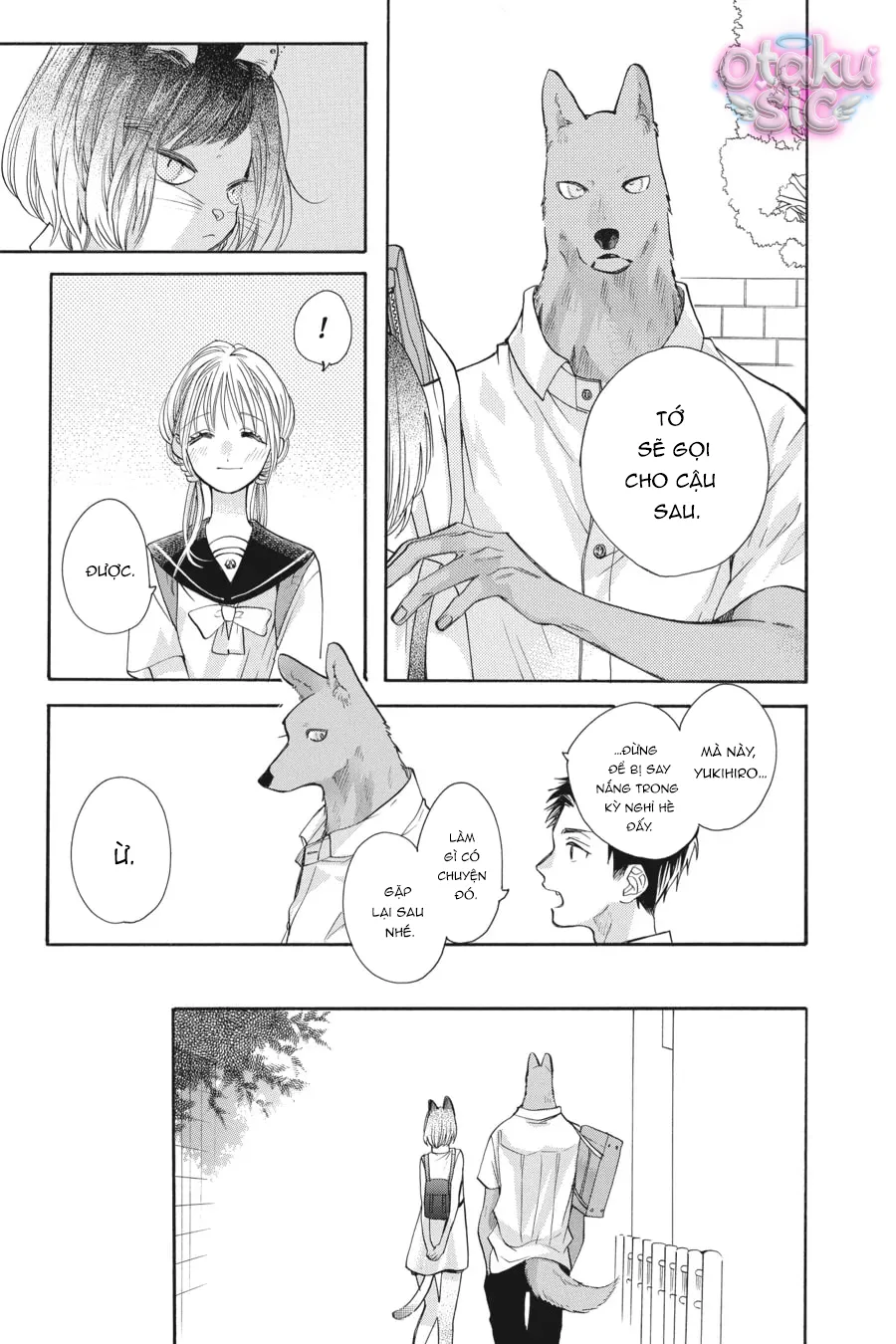 Vượt Qua Bức Tường Tình Yêu - Chap 13 - Trang 10