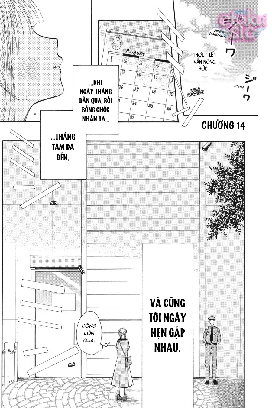 Vượt Qua Bức Tường Tình Yêu - Chap 14 - Trang 1