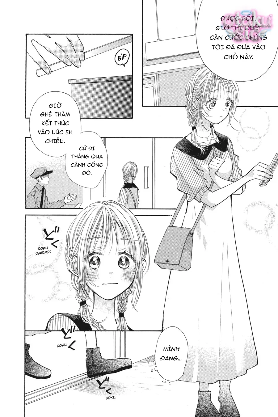 Vượt Qua Bức Tường Tình Yêu - Chap 14 - Trang 2