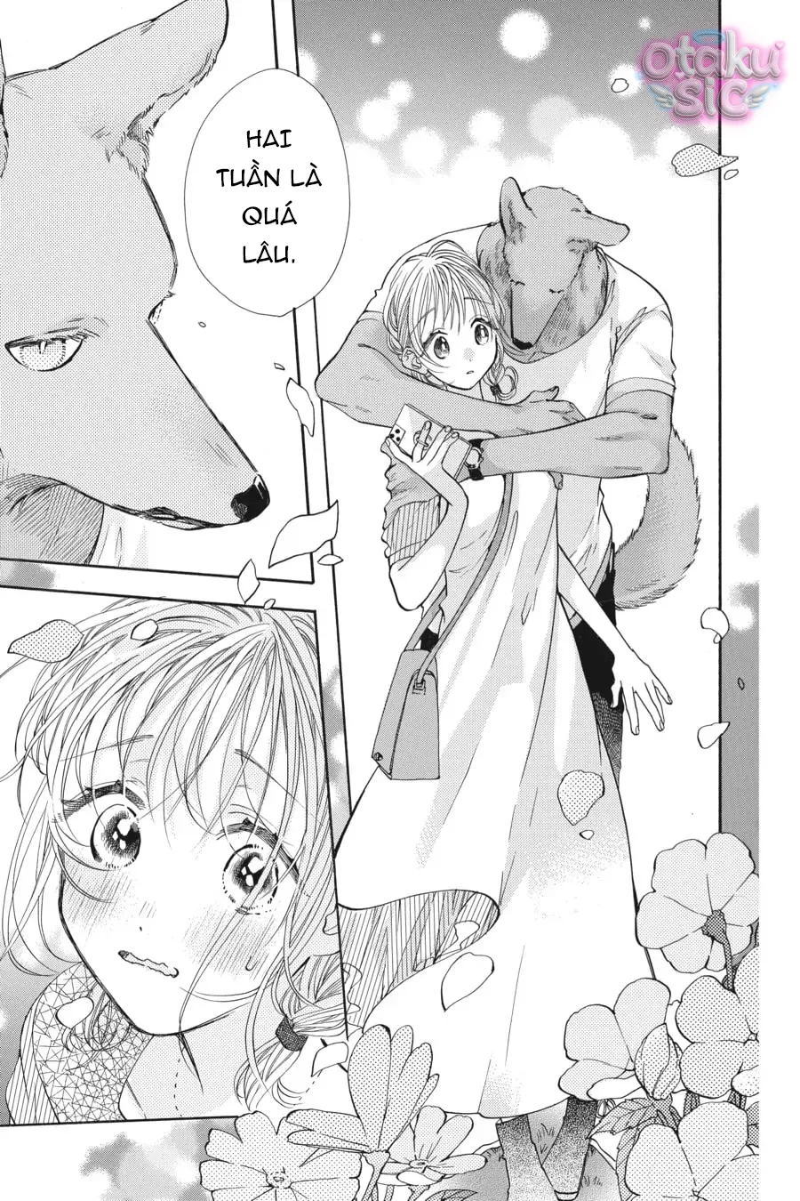 Vượt Qua Bức Tường Tình Yêu - Chap 14 - Trang 11