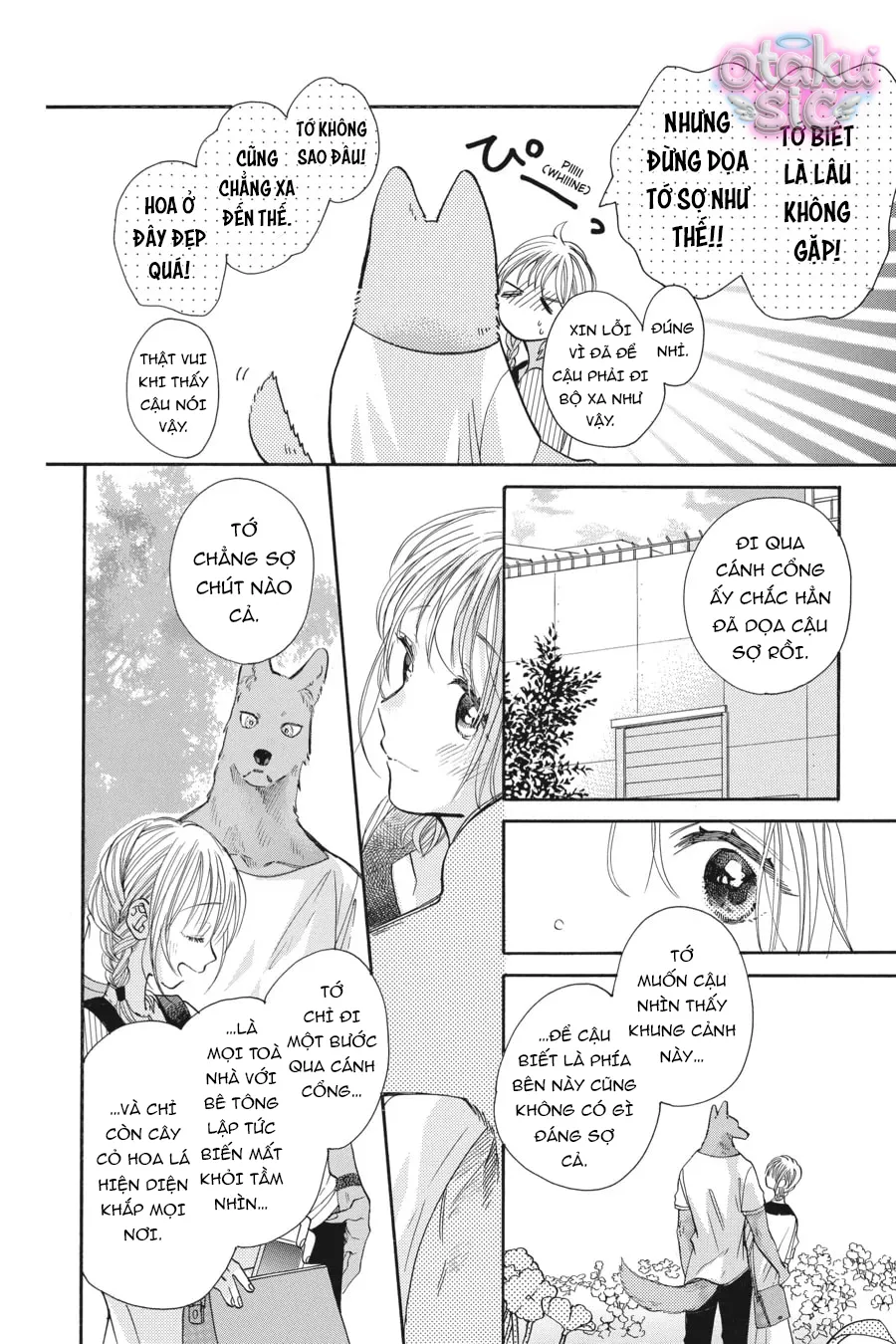 Vượt Qua Bức Tường Tình Yêu - Chap 14 - Trang 12