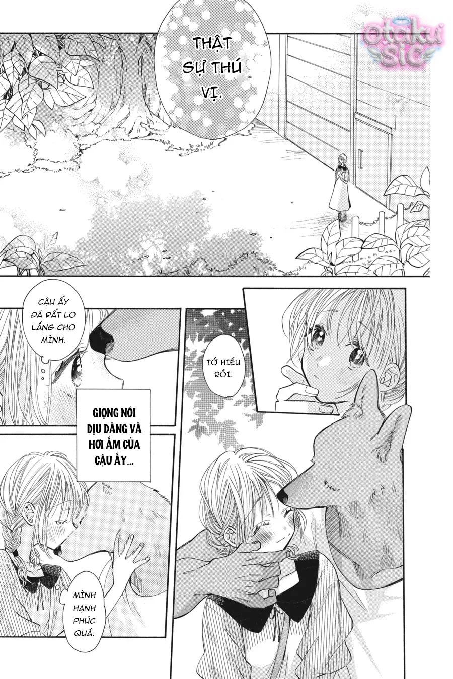 Vượt Qua Bức Tường Tình Yêu - Chap 14 - Trang 13