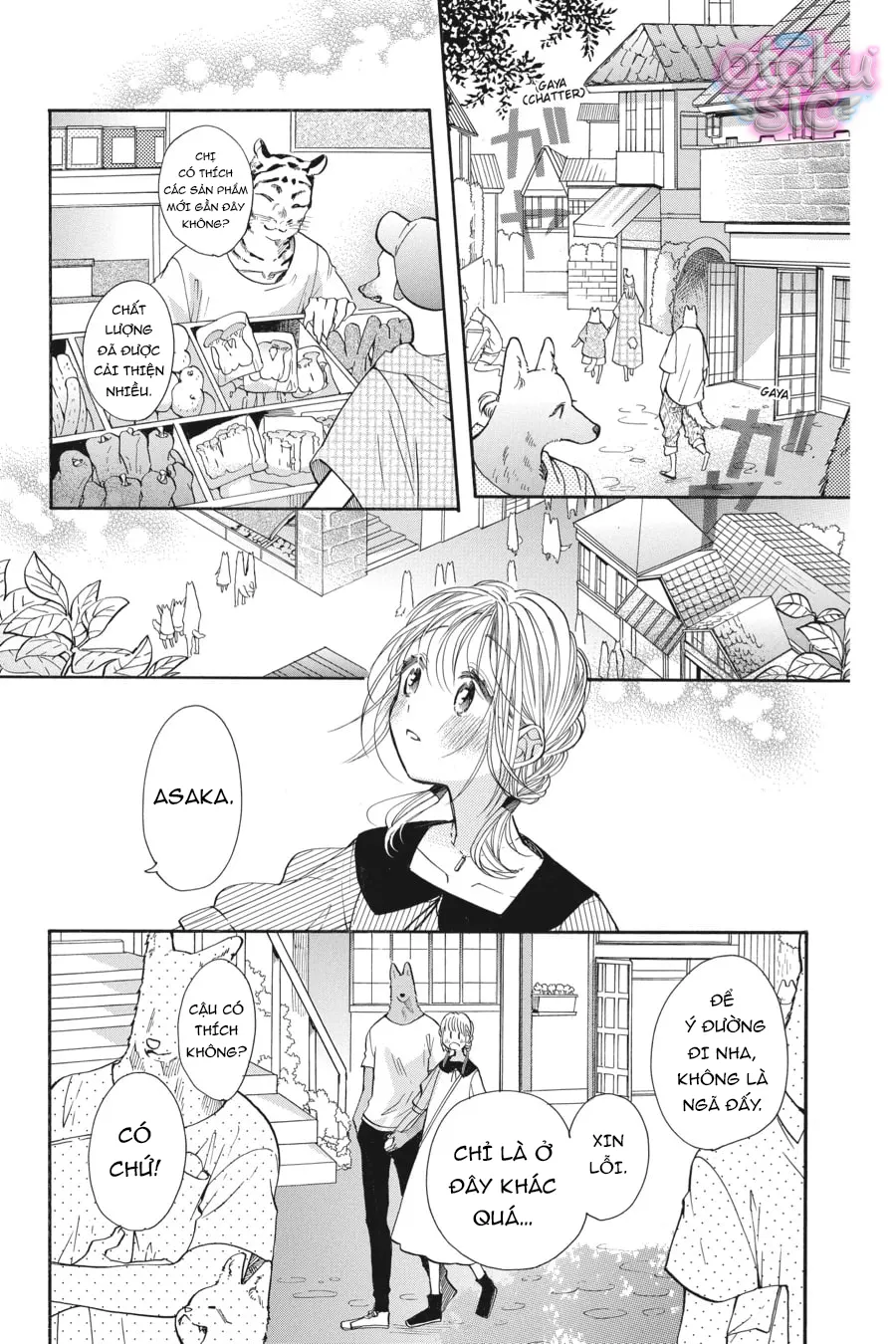 Vượt Qua Bức Tường Tình Yêu - Chap 14 - Trang 15