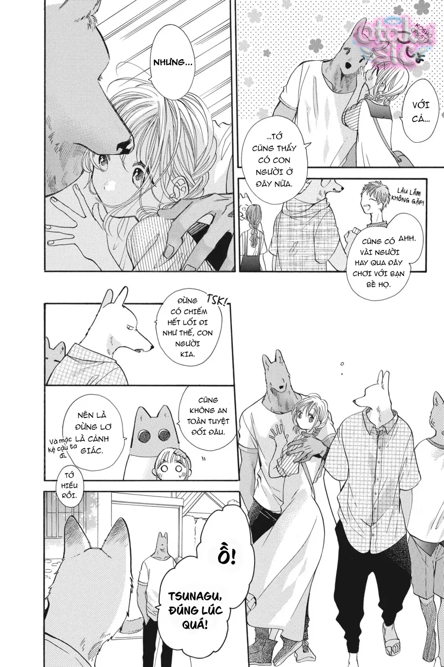 Vượt Qua Bức Tường Tình Yêu - Chap 14 - Trang 16