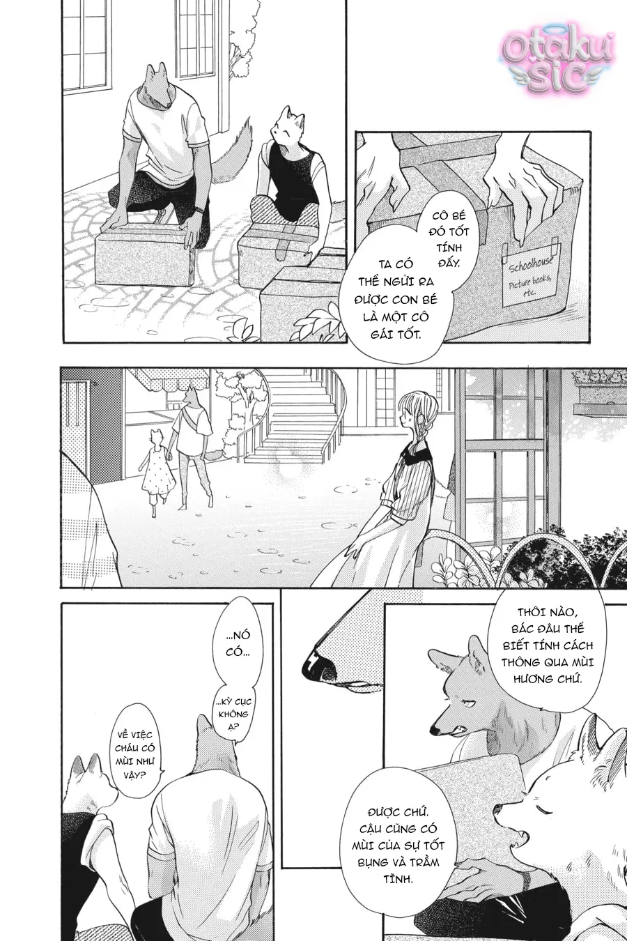 Vượt Qua Bức Tường Tình Yêu - Chap 14 - Trang 18