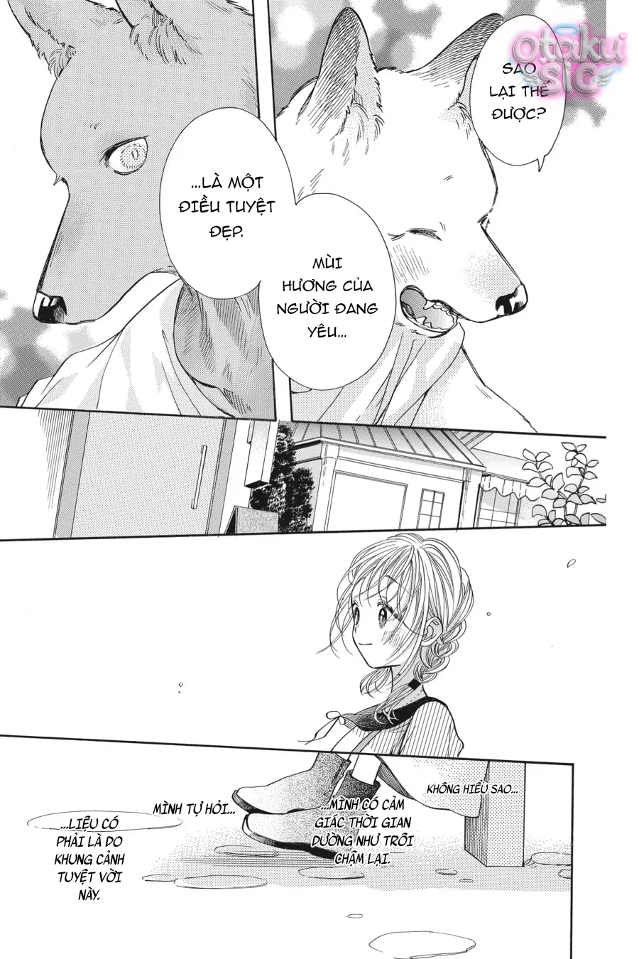 Vượt Qua Bức Tường Tình Yêu - Chap 14 - Trang 19
