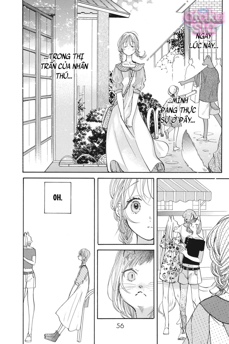 Vượt Qua Bức Tường Tình Yêu - Chap 14 - Trang 20