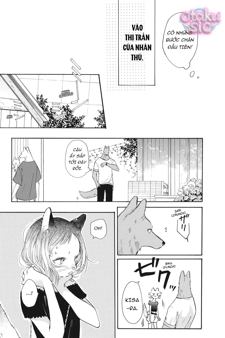 Vượt Qua Bức Tường Tình Yêu - Chap 14 - Trang 3